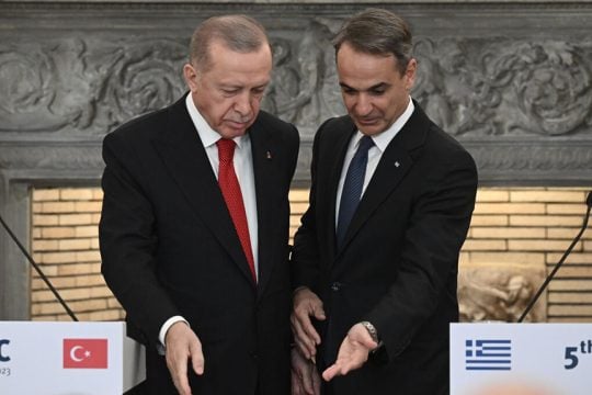 kyriakos erdogan